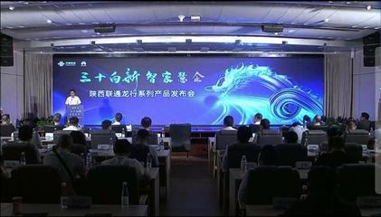 陜西聯(lián)通 發(fā)力數(shù)字信息運營服務(wù)，驅(qū)動數(shù)字技術(shù)融合創(chuàng)新